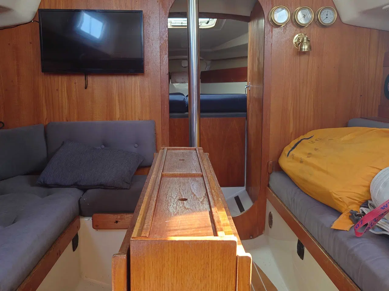 Billede 6 - 30 fod sejlbåd med bovtruster 