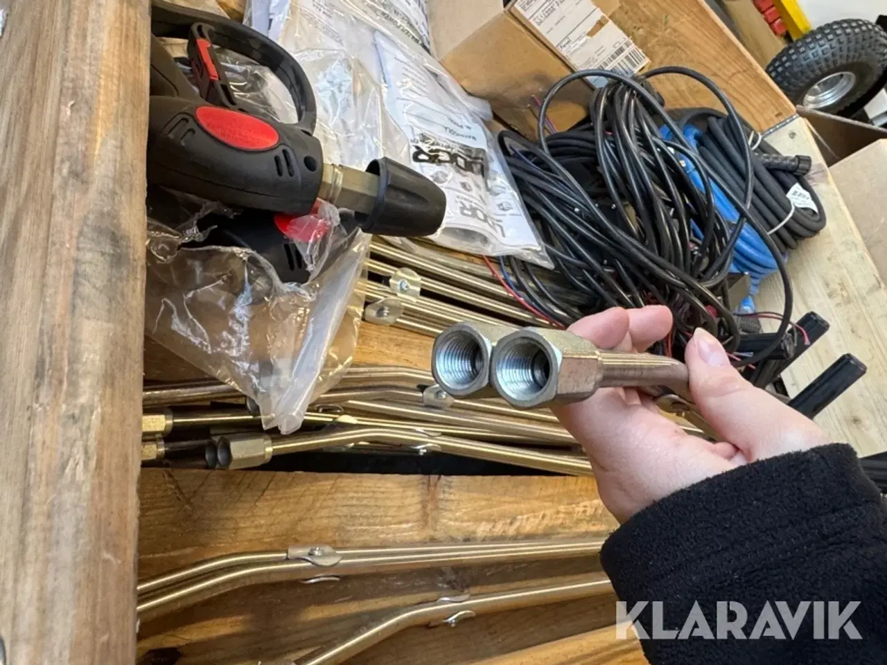 Billede 22 - Højtrykspumpe-renser UDOR Elett.ed.cc.2120S samlet sæt