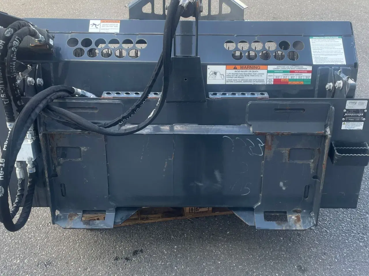 Billede 4 - Bobcat Landscapes rake