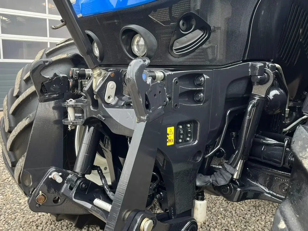 Billede 4 - New Holland T7.315 Med frontlift