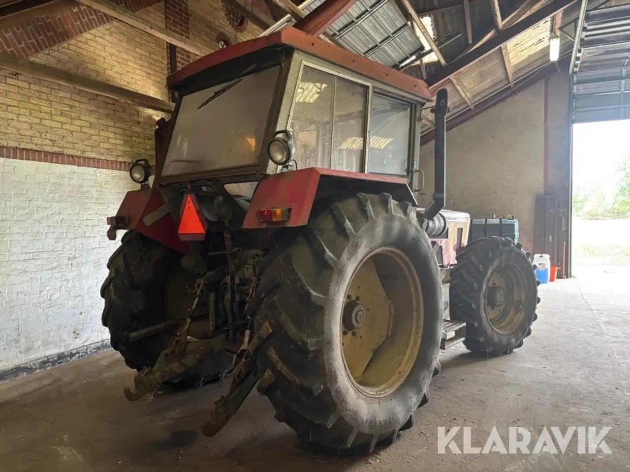 Billede 5 - Veteran traktor Anton Schlüter E 7800 TV
