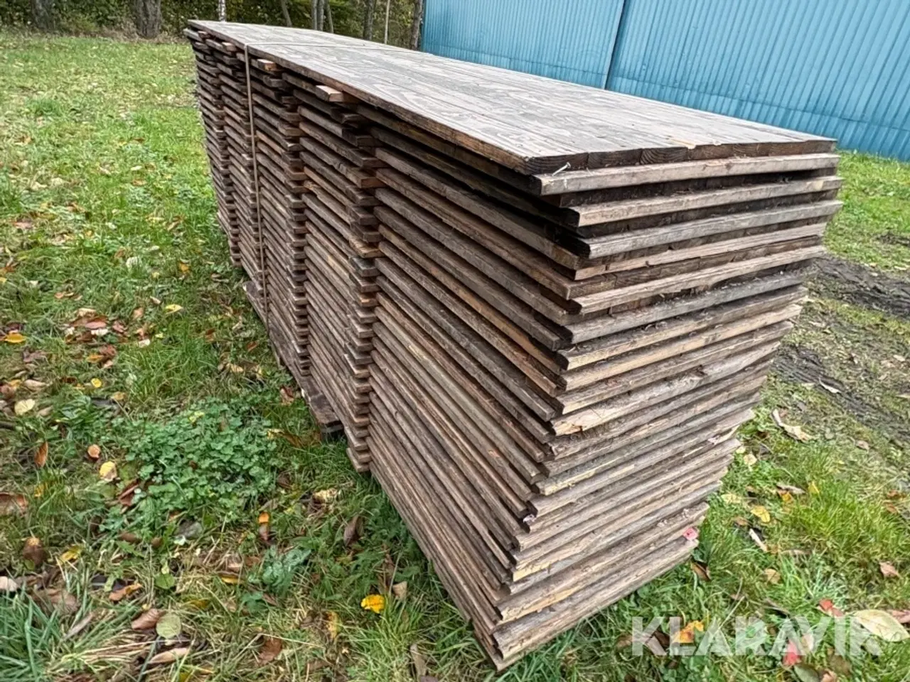 Billede 7 - Gulv til telt 3 paller 60 styk