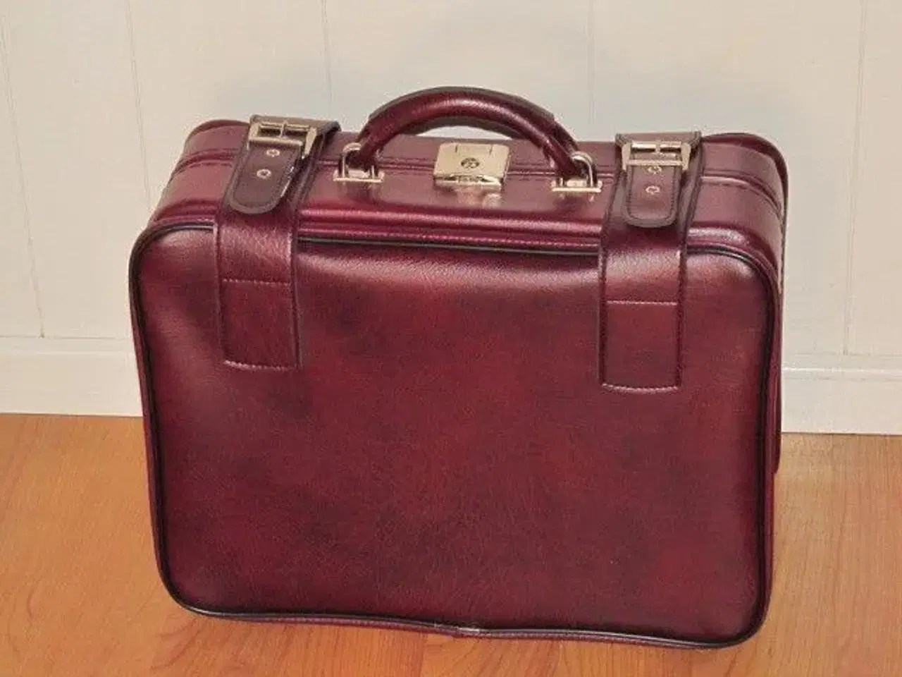 Billede 3 - Fed fin gammel Cavalet retro kuffert