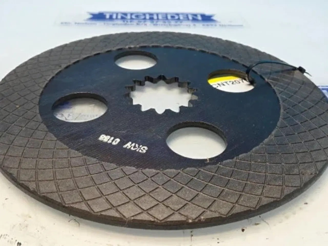 Billede 10 - New Holland TM165 Bremseskive 5154521