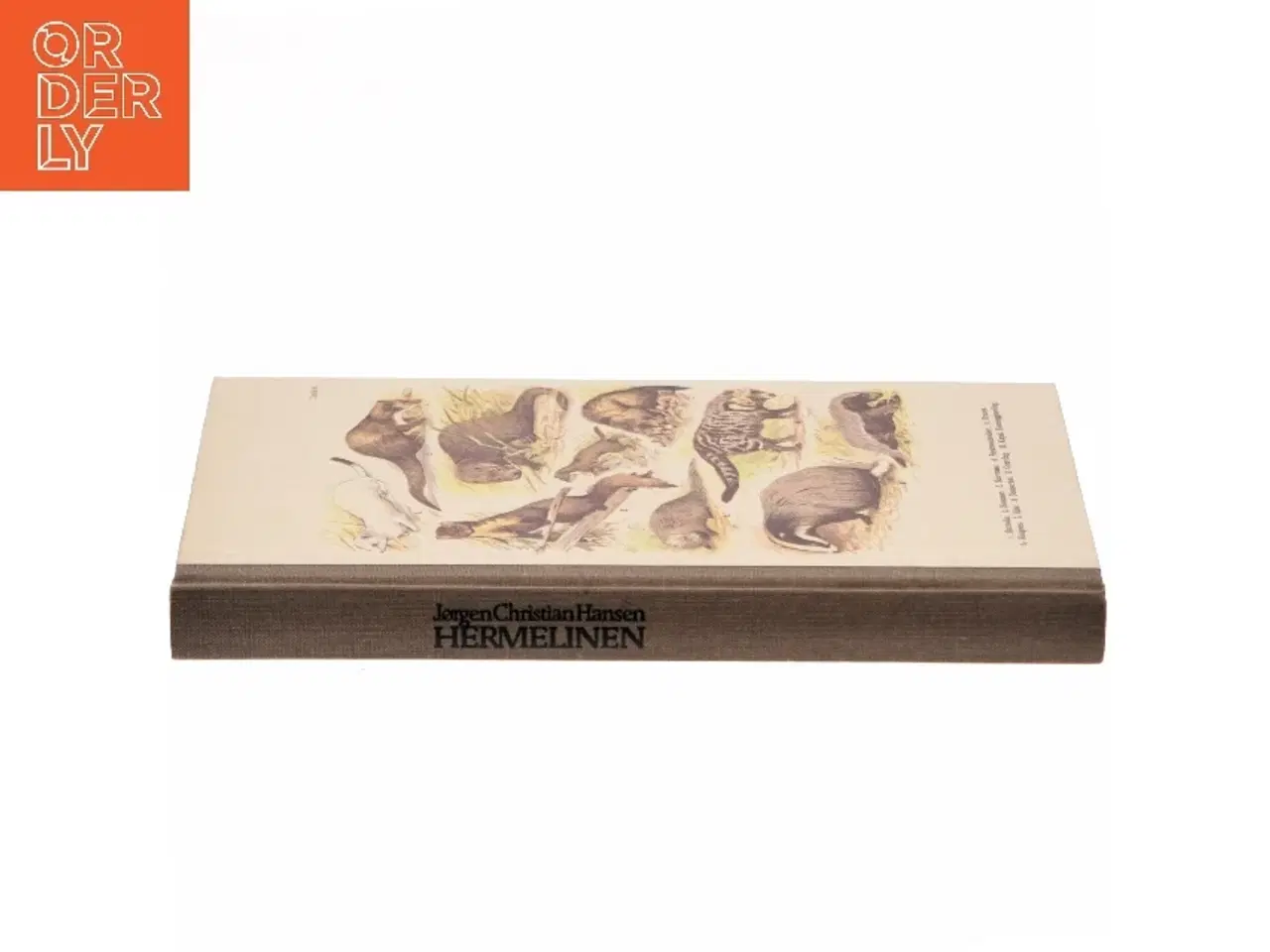 Billede 3 - Hermelinen af Jørgen Christian Hansen (Bog)