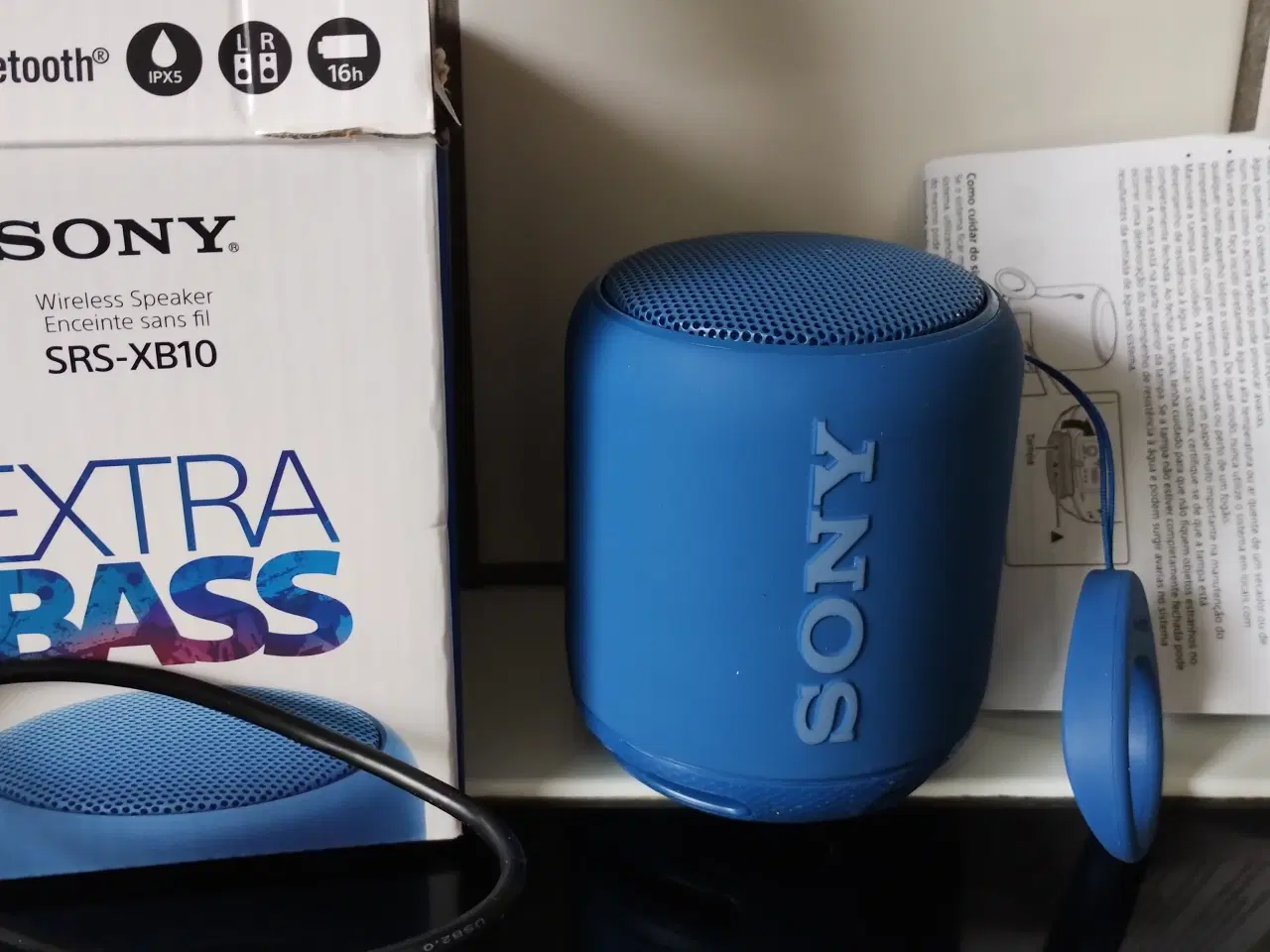 Billede 1 - Sony bluetooth højttaler 