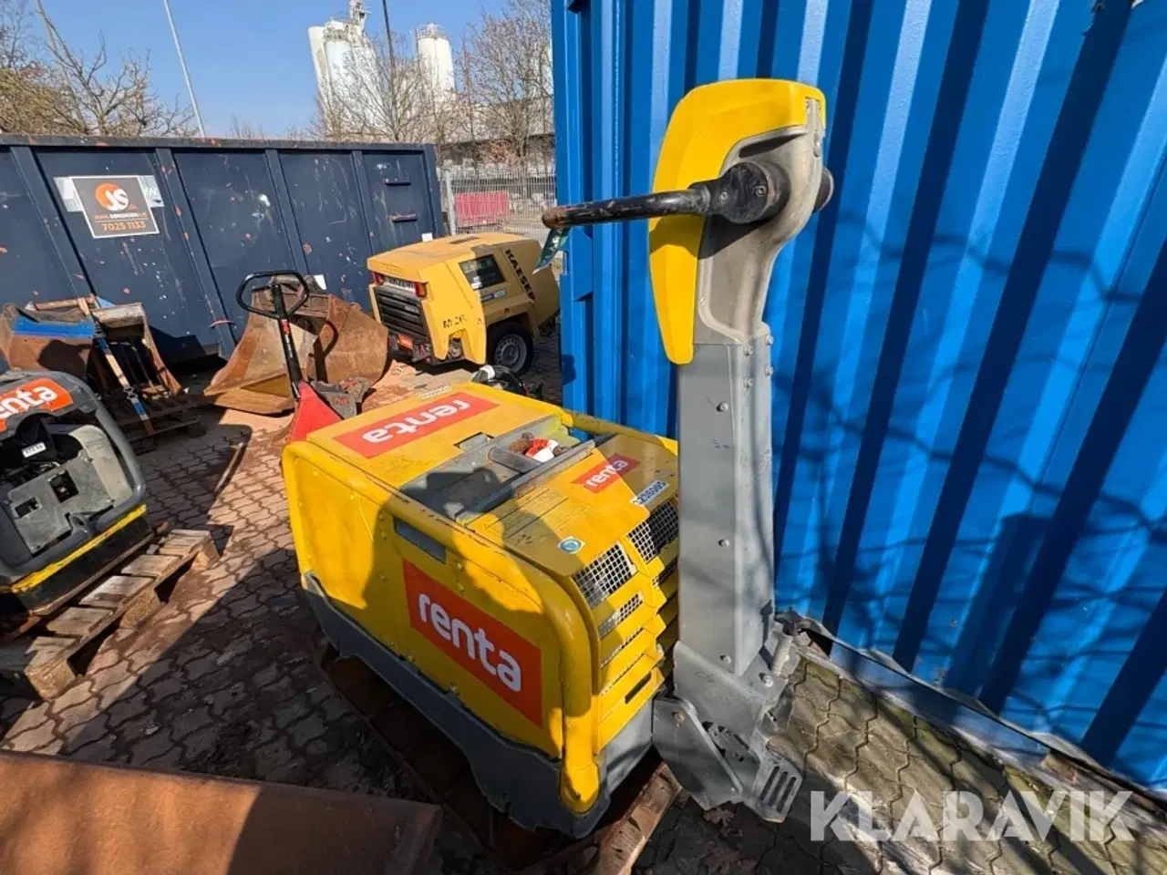 Billede 2 - Pladevibrator Wacker Neuson DPU110Lem870
