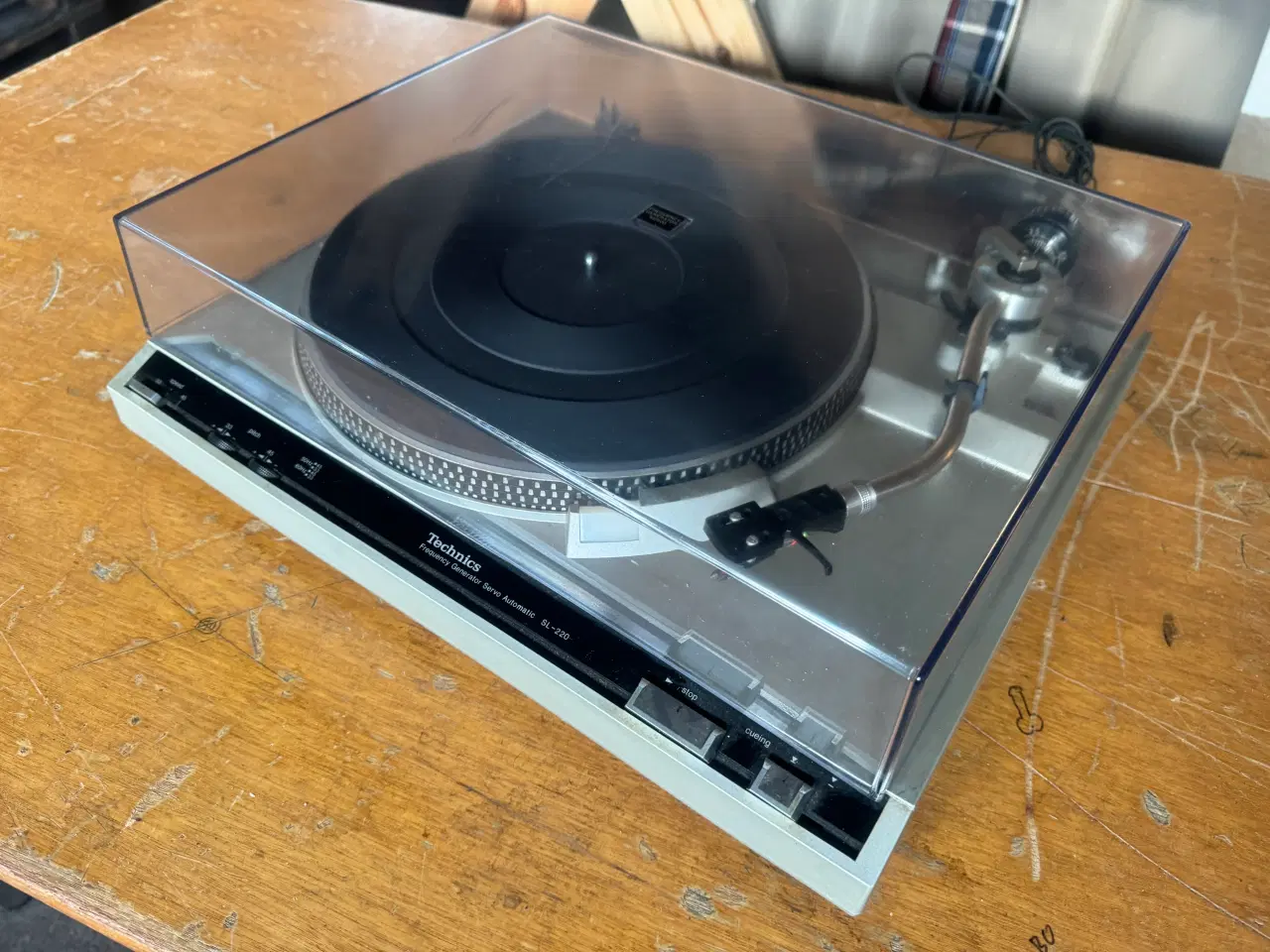 Billede 1 - Technics pladespiller 