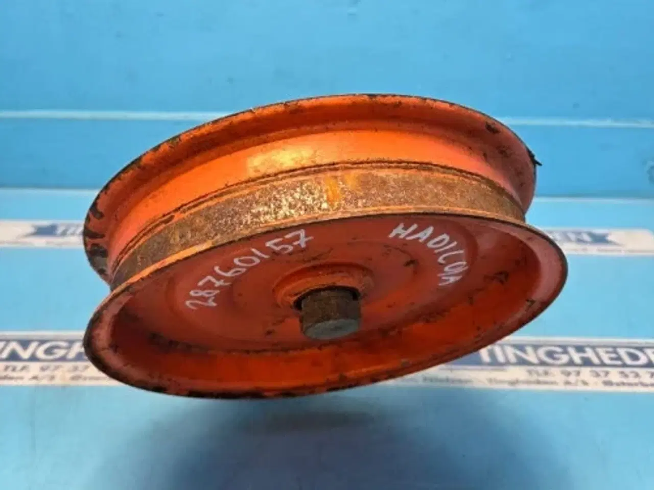 Billede 9 - Dronningborg D8900 Remskive 28760157