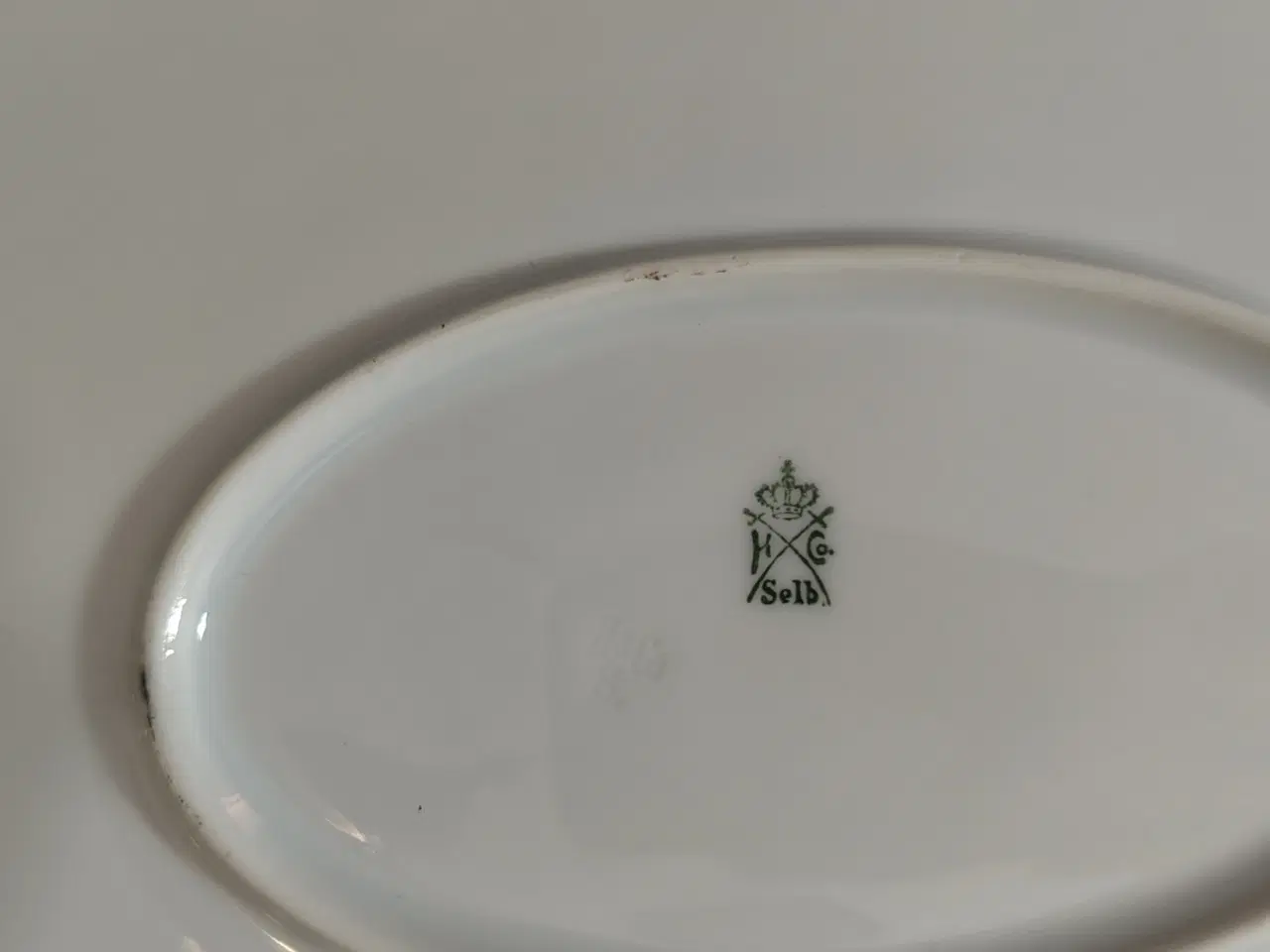 Billede 2 - Stort fad fra H Co. Selb