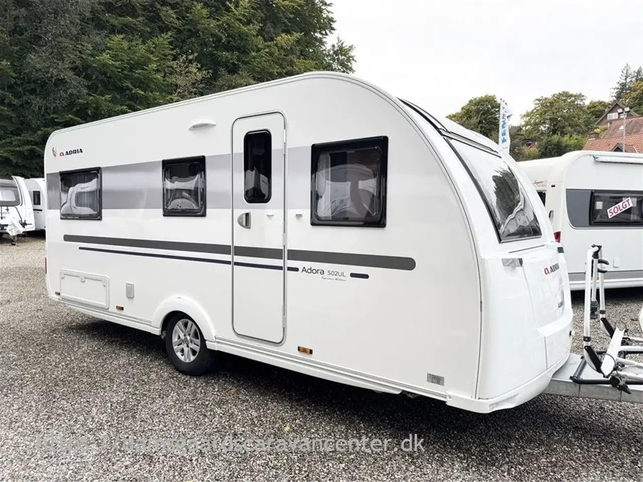 Billede 2 - 2020 - Adria Adora 502 UL   Enkeltsenge-Alde-Gulvtemp.-Mover