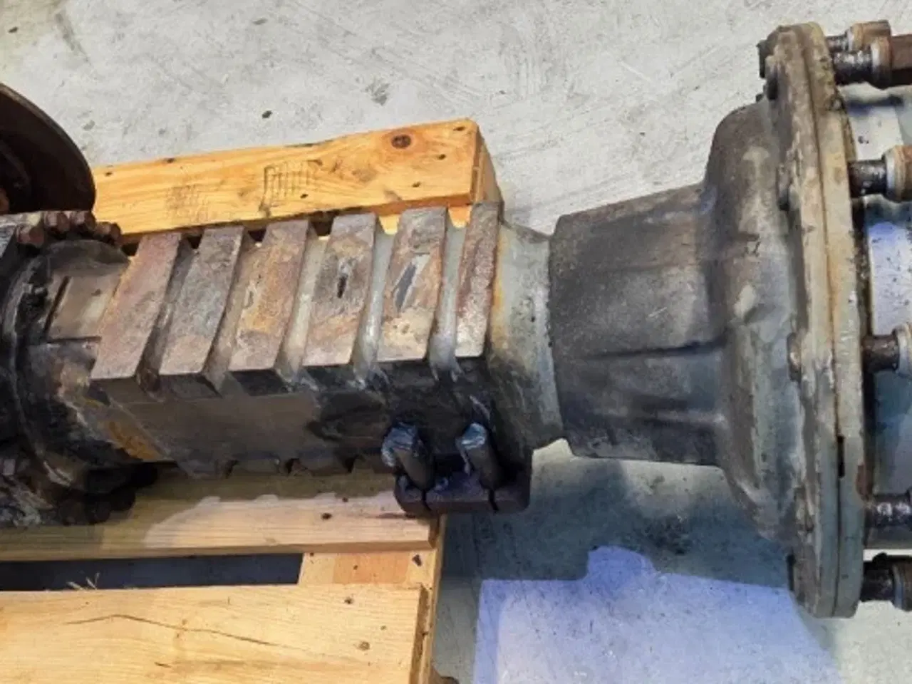 Billede 16 - Lannen 8600C Bagaksel 8835264