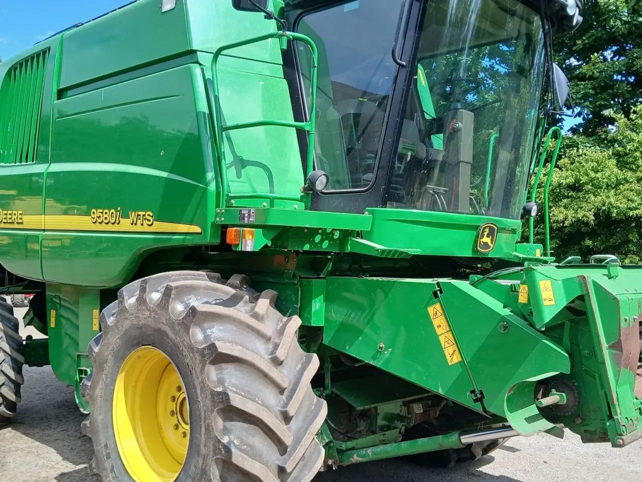 Billede 2 - John Deere 9580i WTS 20 Fod