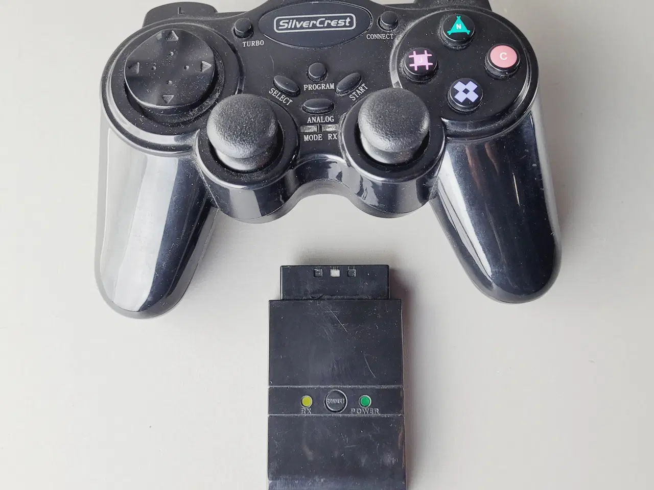 Billede 2 - ⭐️: Trådløs SilverCrest controller til PlayStation