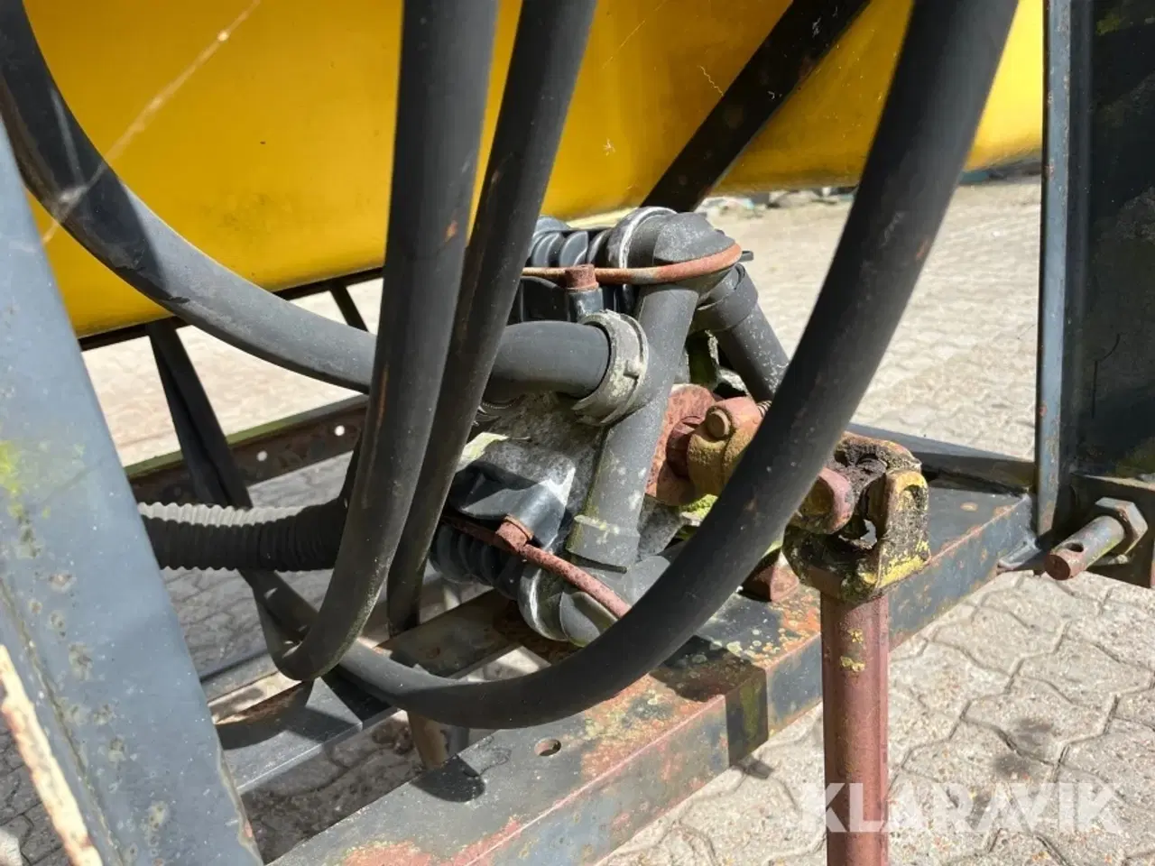 Billede 9 - Front tank Hardi Ekko 800 liter