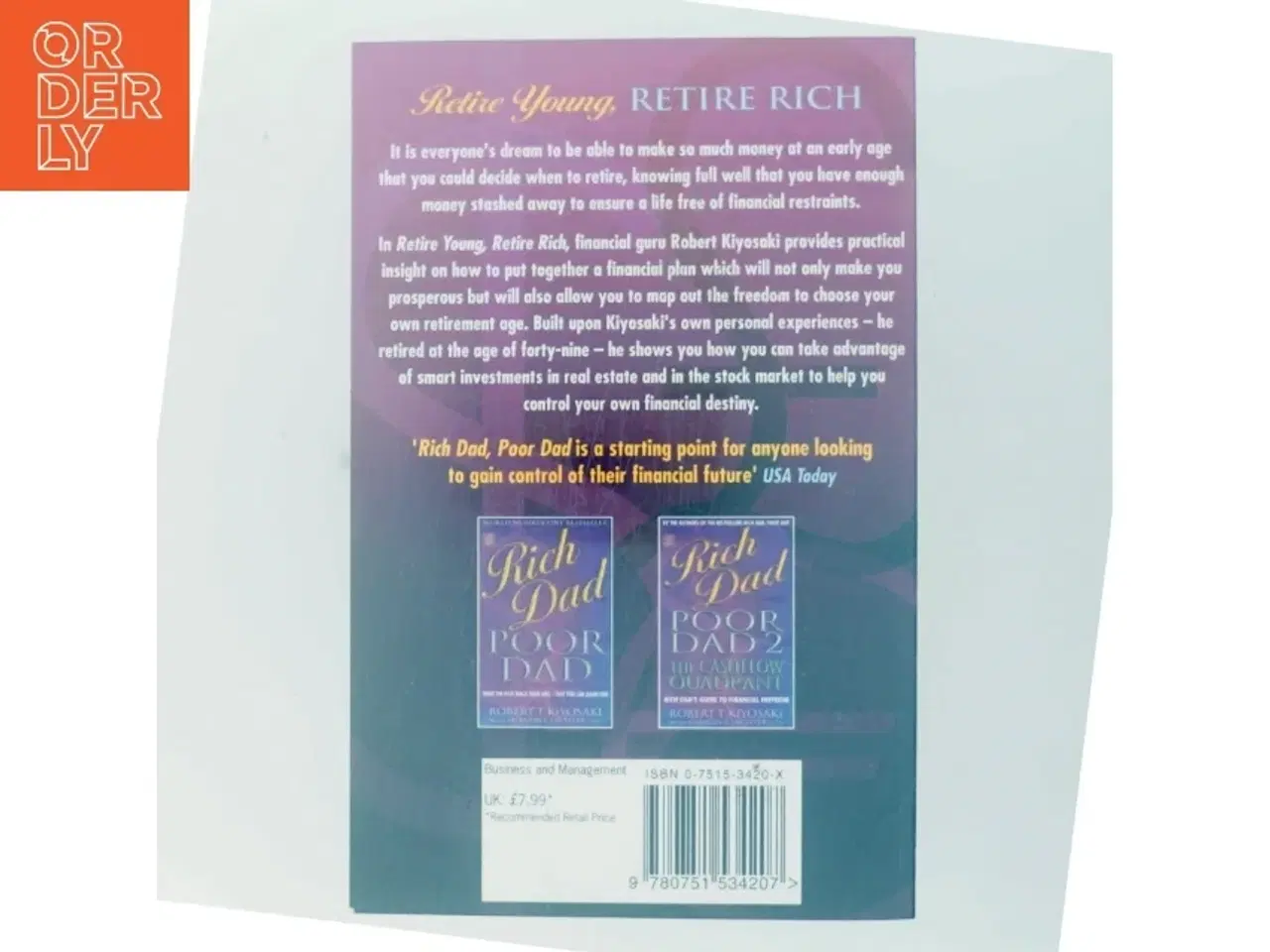 Billede 3 - Rich Dad&#39;s Retire Young, Retire Rich (Bog)