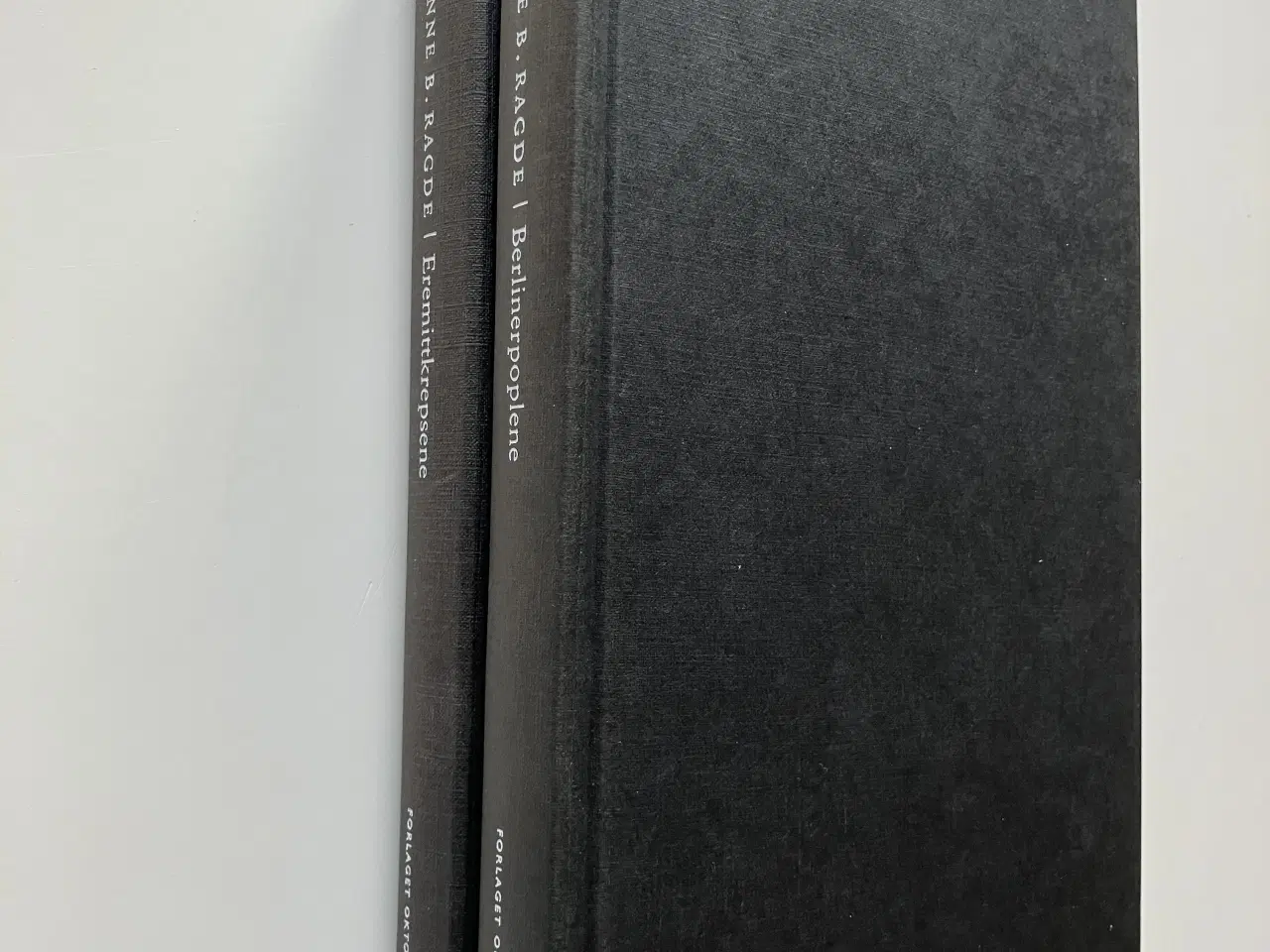 Billede 1 - Berlinerpoplene + Eremittkrepsene (Norsk) (2 bøger