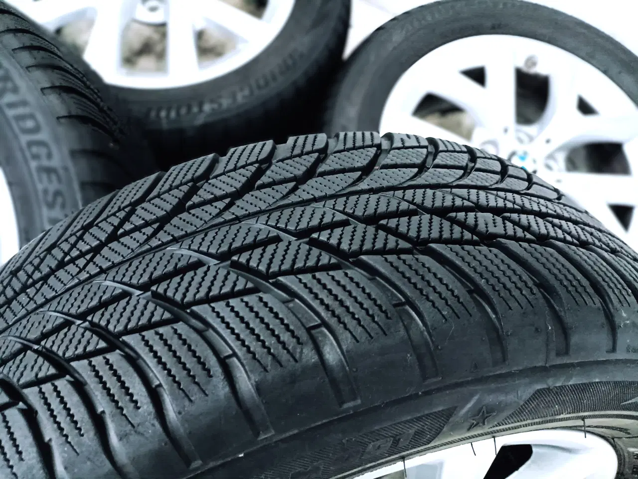 Billede 7 - 5x112 17" ET39 nav 66,6ø BMW vintersæt inkl.TPMS -