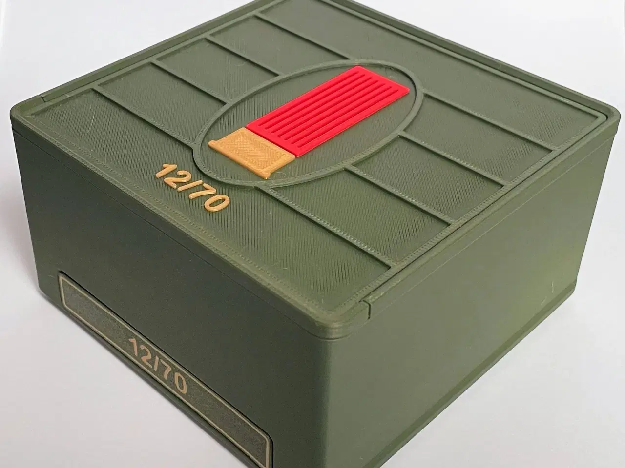 Billede 1 - Ammo boks – 12/70 (25 patroner)