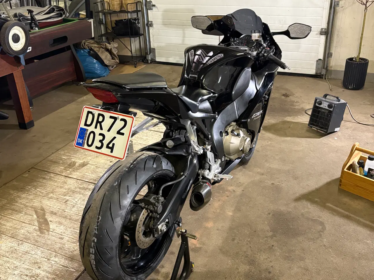 Billede 5 - Honda cbr fireblade