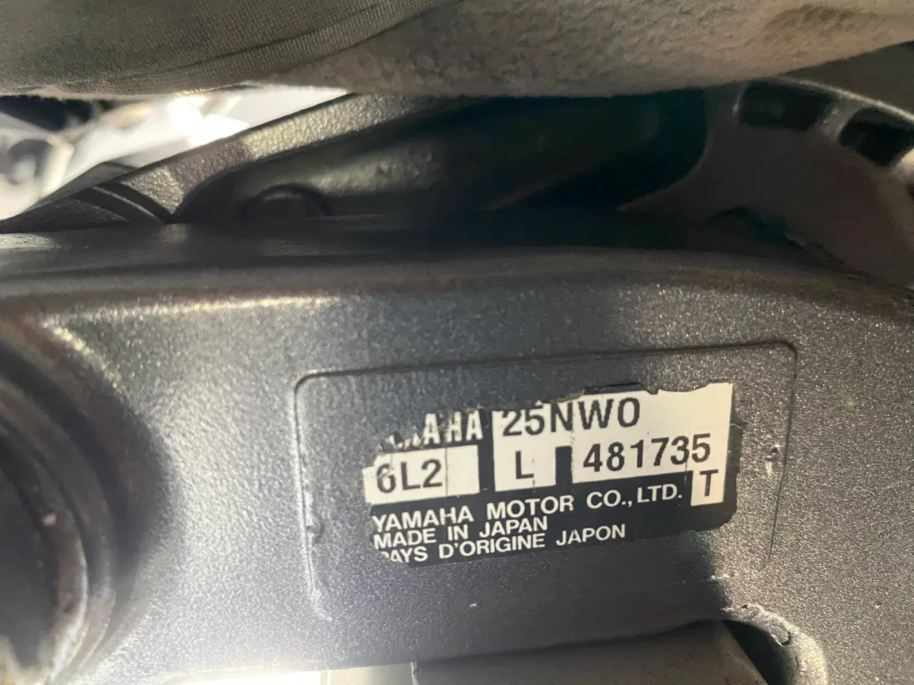 Billede 4 - Terhi 4110 med 25hk Yamaha og nysynet trailer 