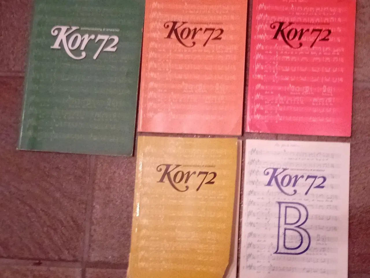 Billede 1 - Noder Kor 72