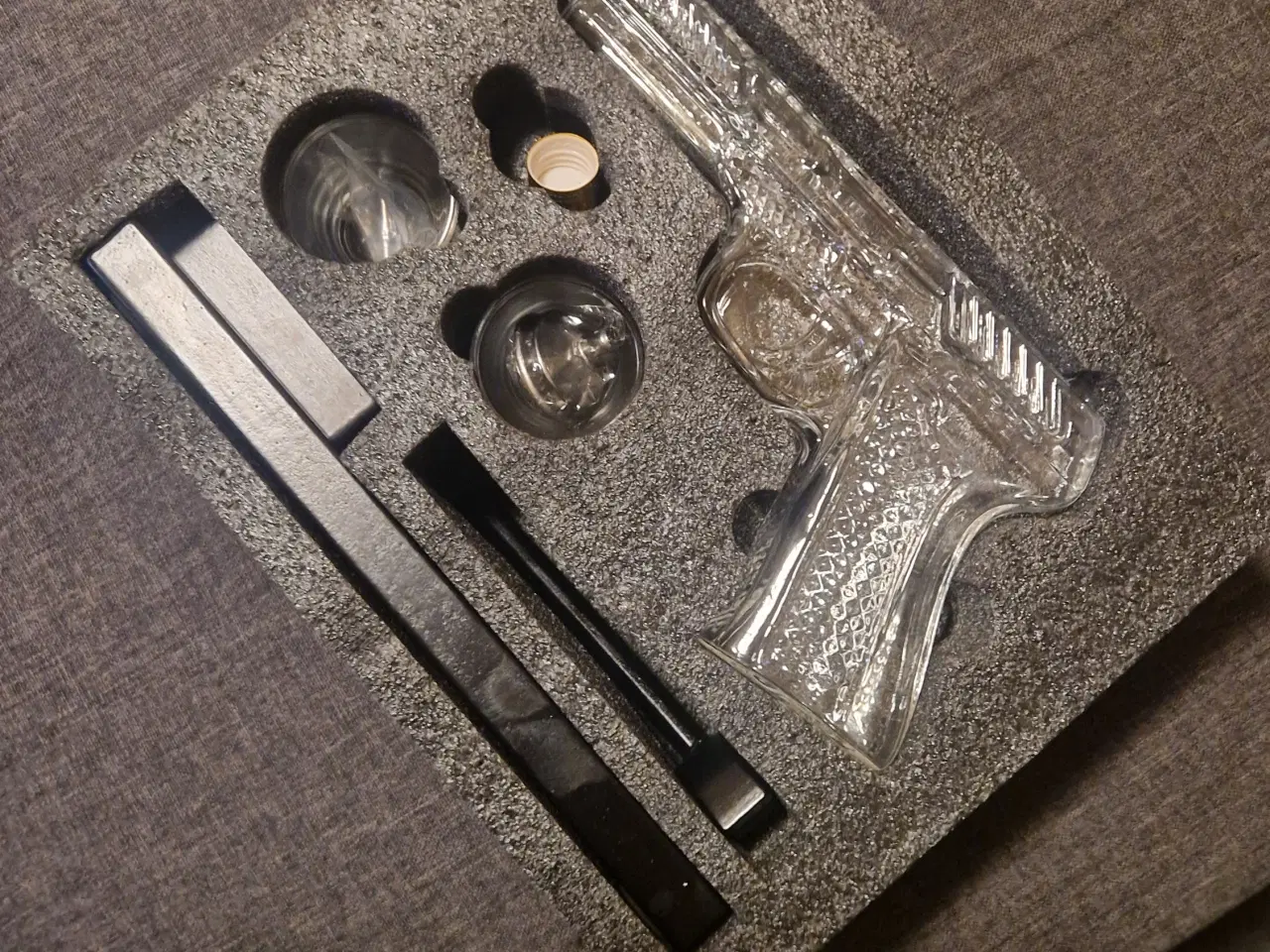 Billede 2 - Glas pistol til alkohol 