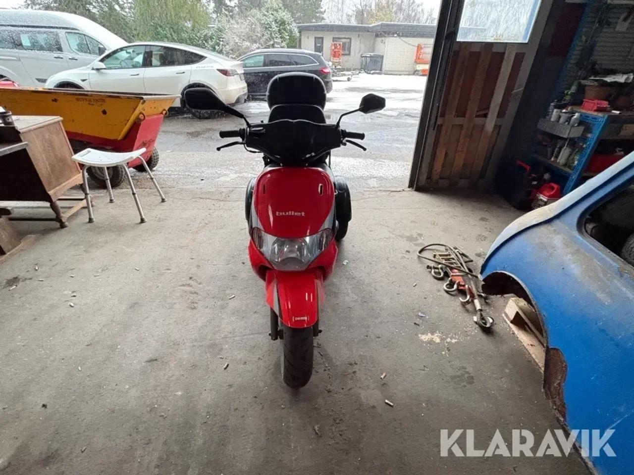 Billede 2 - 3 hjulet scooter Derbi Bullet