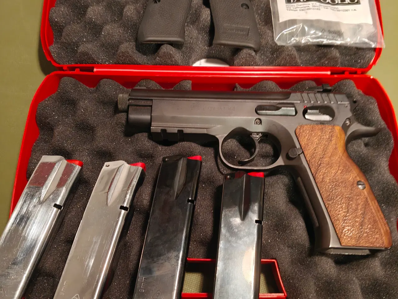 Billede 1 - Tanfoglio Combat 9 mm