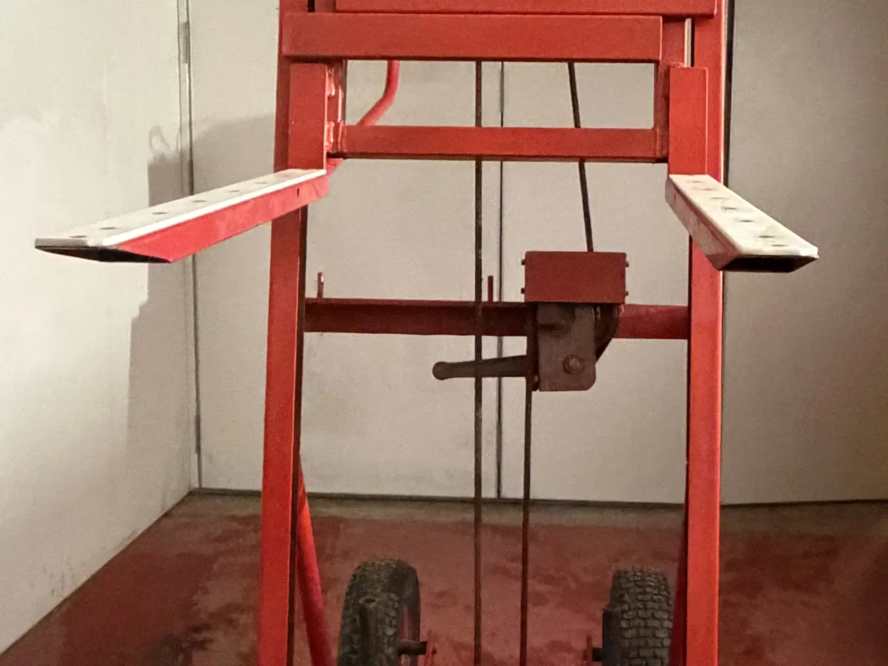 Billede 2 - Spangkilde Teknik vindues løftevogn