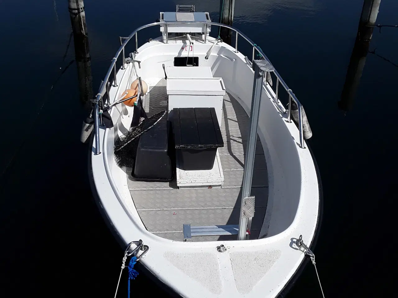 Billede 2 - Bredgård fiskejolle 18 fod motor yanmar 2ym 15 hk 