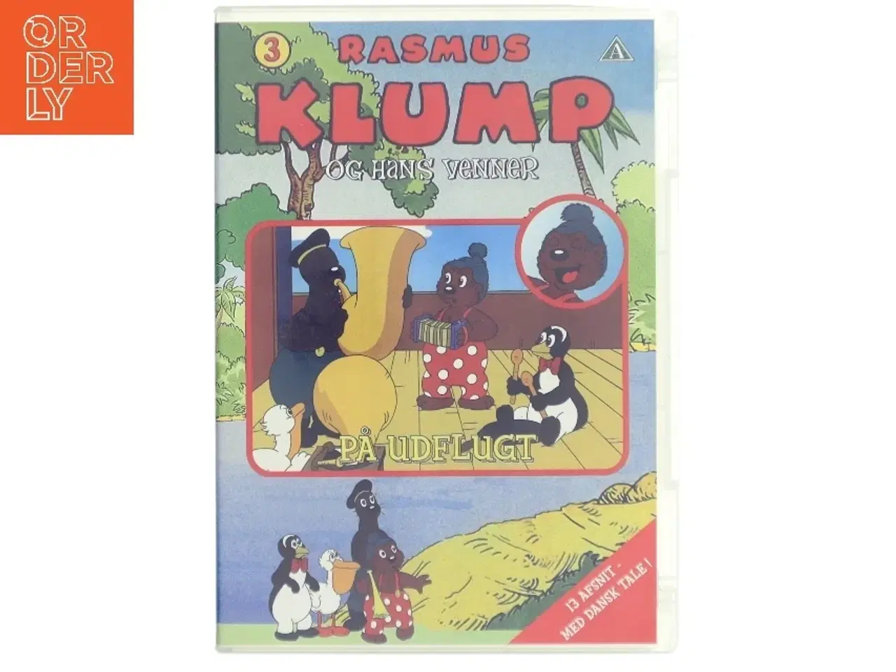 Billede 1 - Rasmus Klump og hans venner på udflugt (DVD)