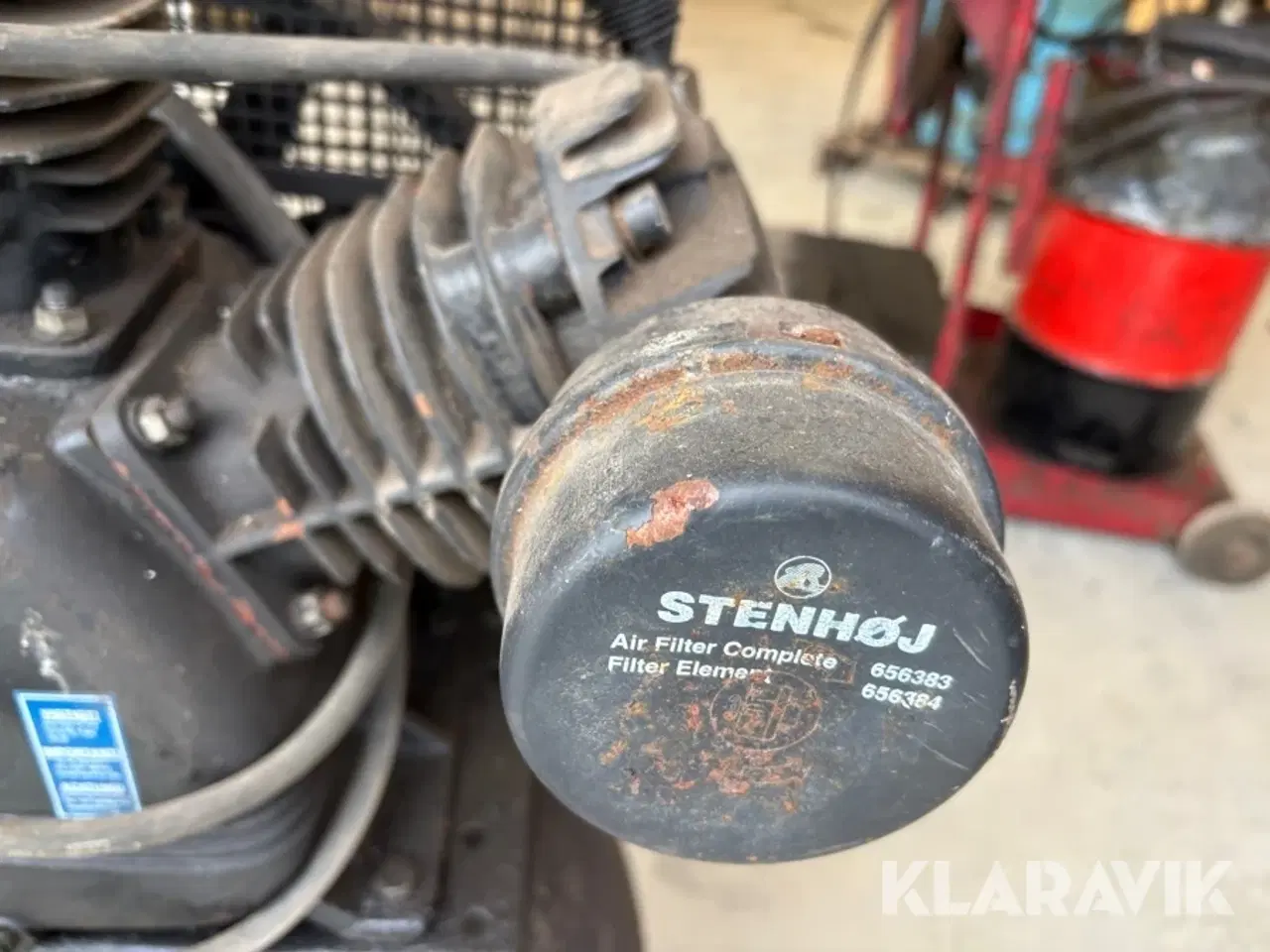 Billede 10 - Kompressor Stenhøj PL75-150