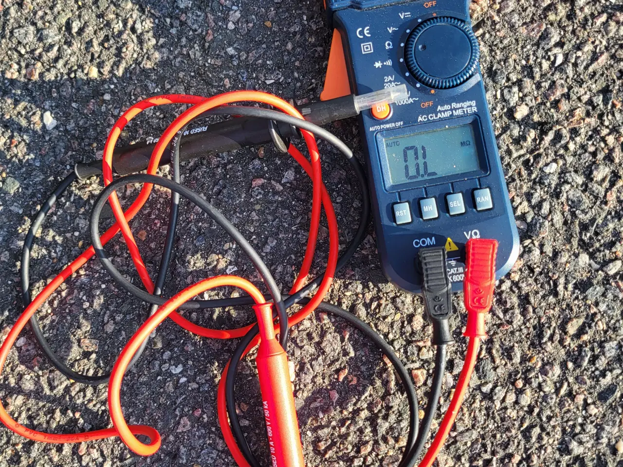 Billede 1 - Tang amperemeter, måleapperat