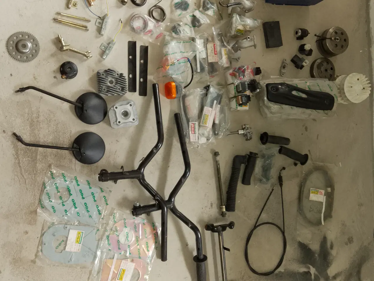 Billede 3 - Nye originale til pgo hot 50/big max Dele