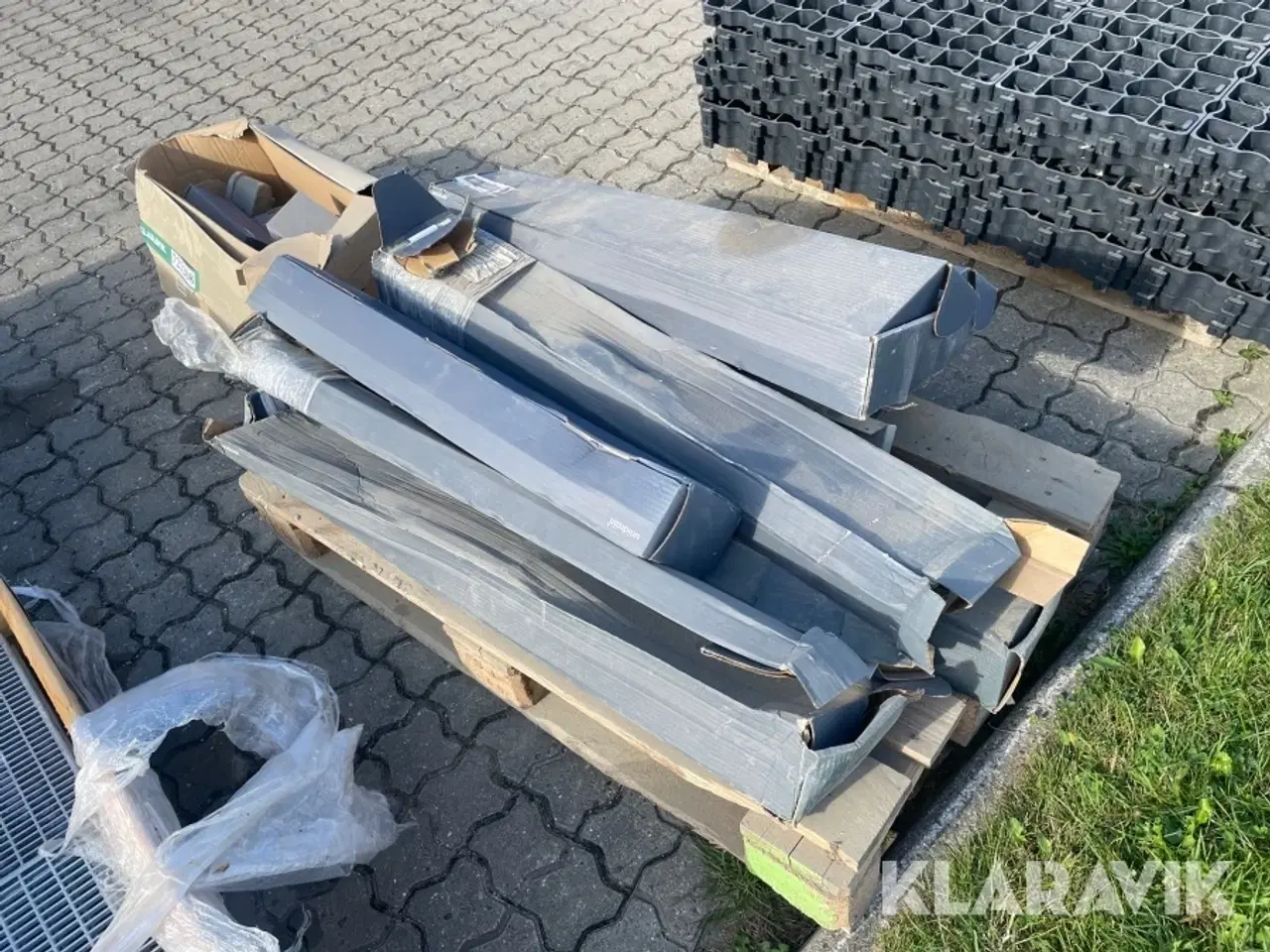 Billede 6 - Afløbsarmatur Unidrain 1000mm 7 styk