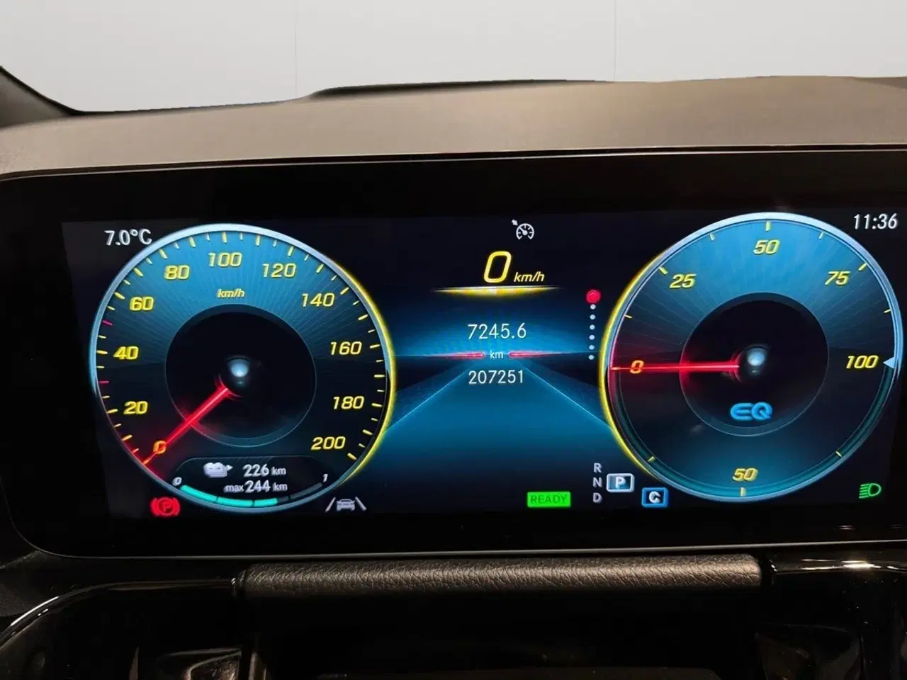 Billede 7 - Mercedes EQA250  AMG Line