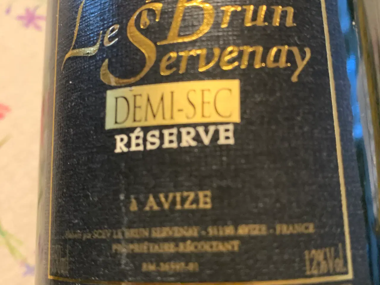 Billede 1 - 8stk Champagne Le Brun Servenay Demi-Sec sælges