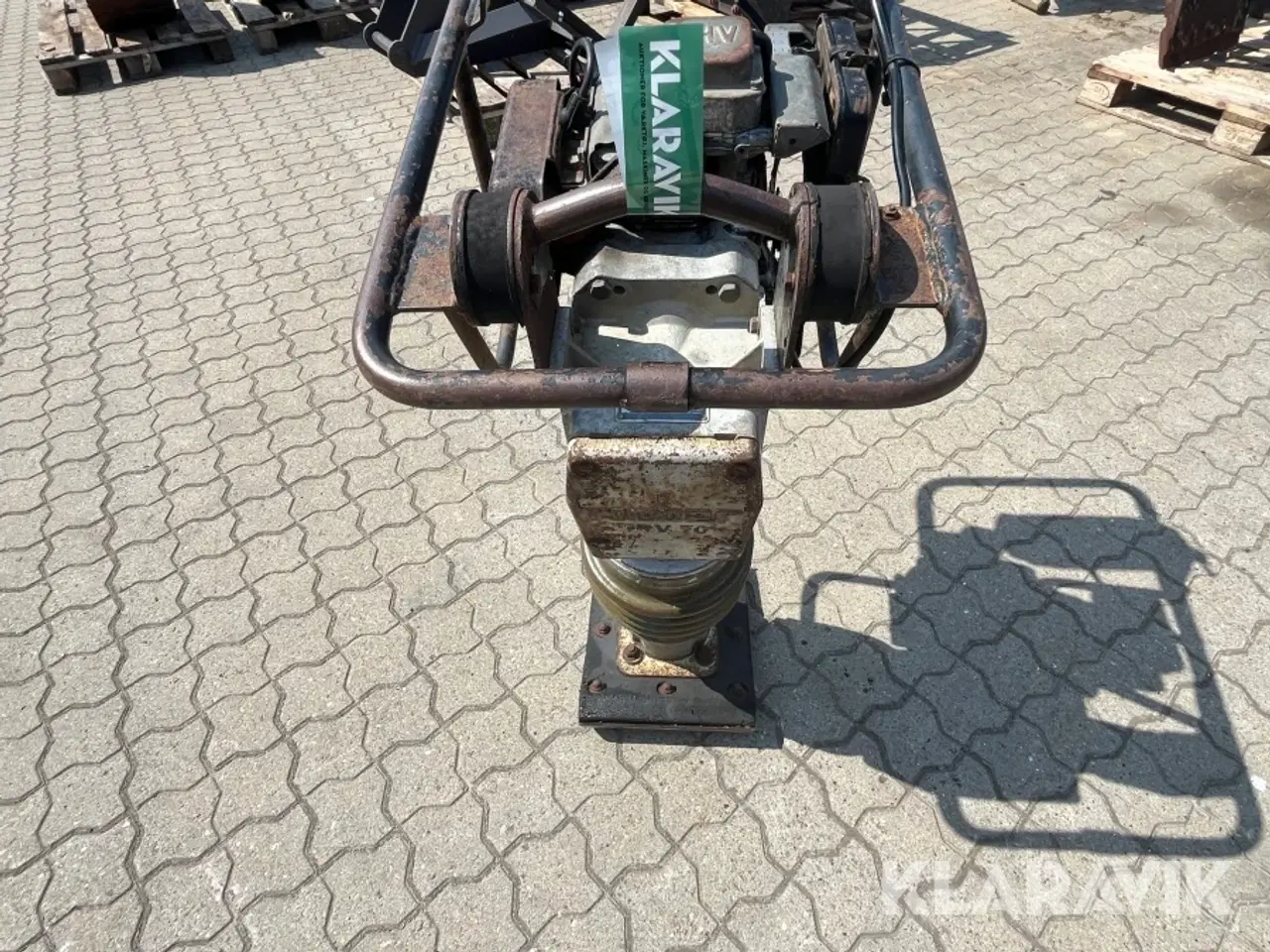 Billede 10 - Jordloppe Weber SRV 70