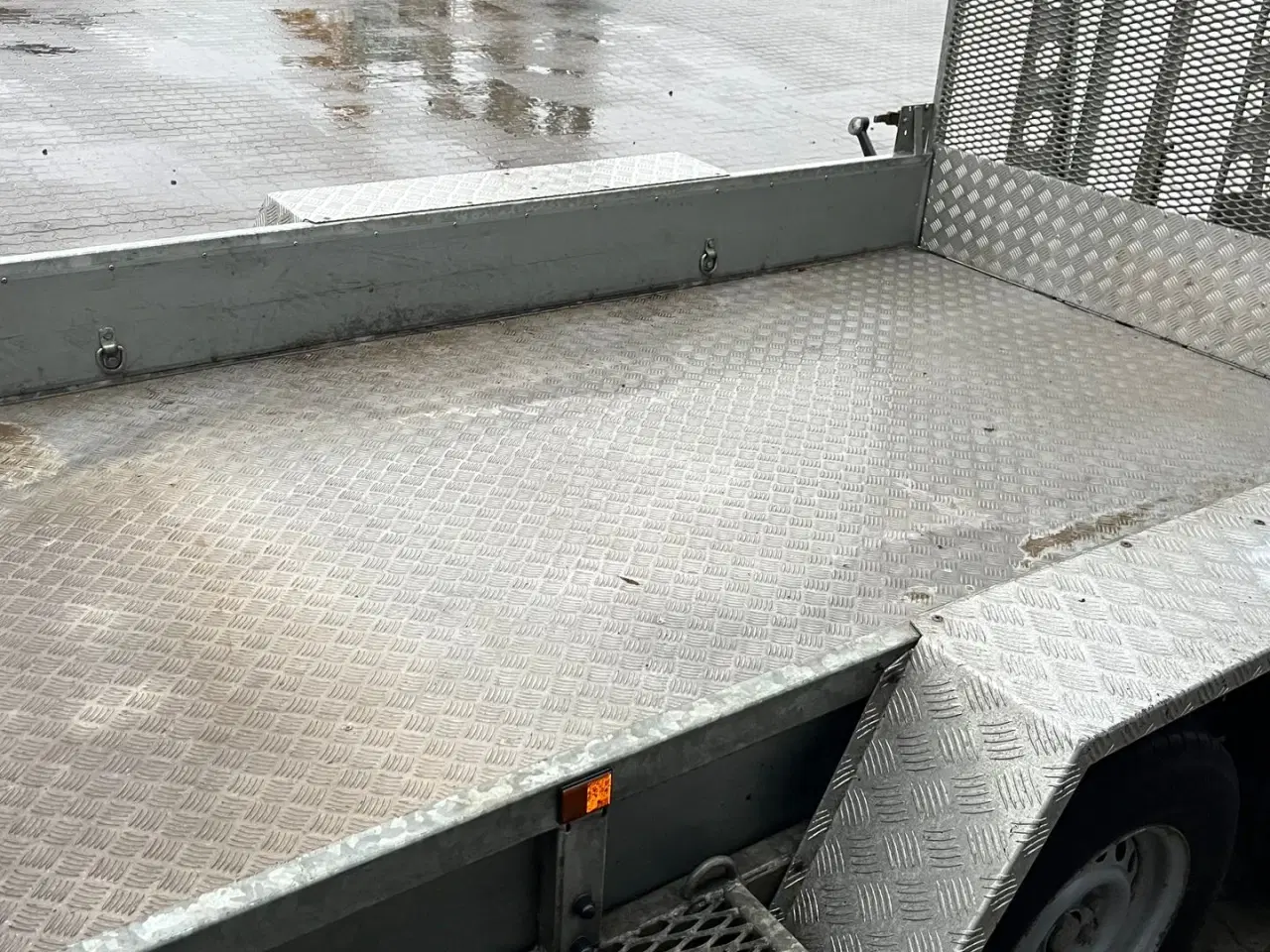 Billede 7 - Variant 3518m3 3500kg maskintrailer