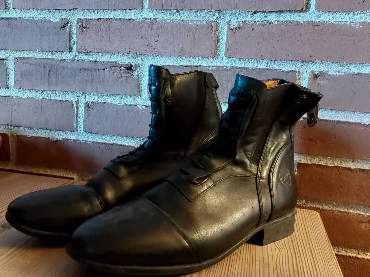 Billede 2 - Korte ridestøvler