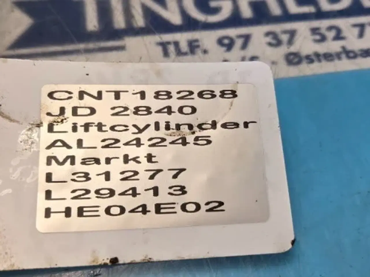 Billede 13 - John Deere 2840 Liftcylinder AL24245