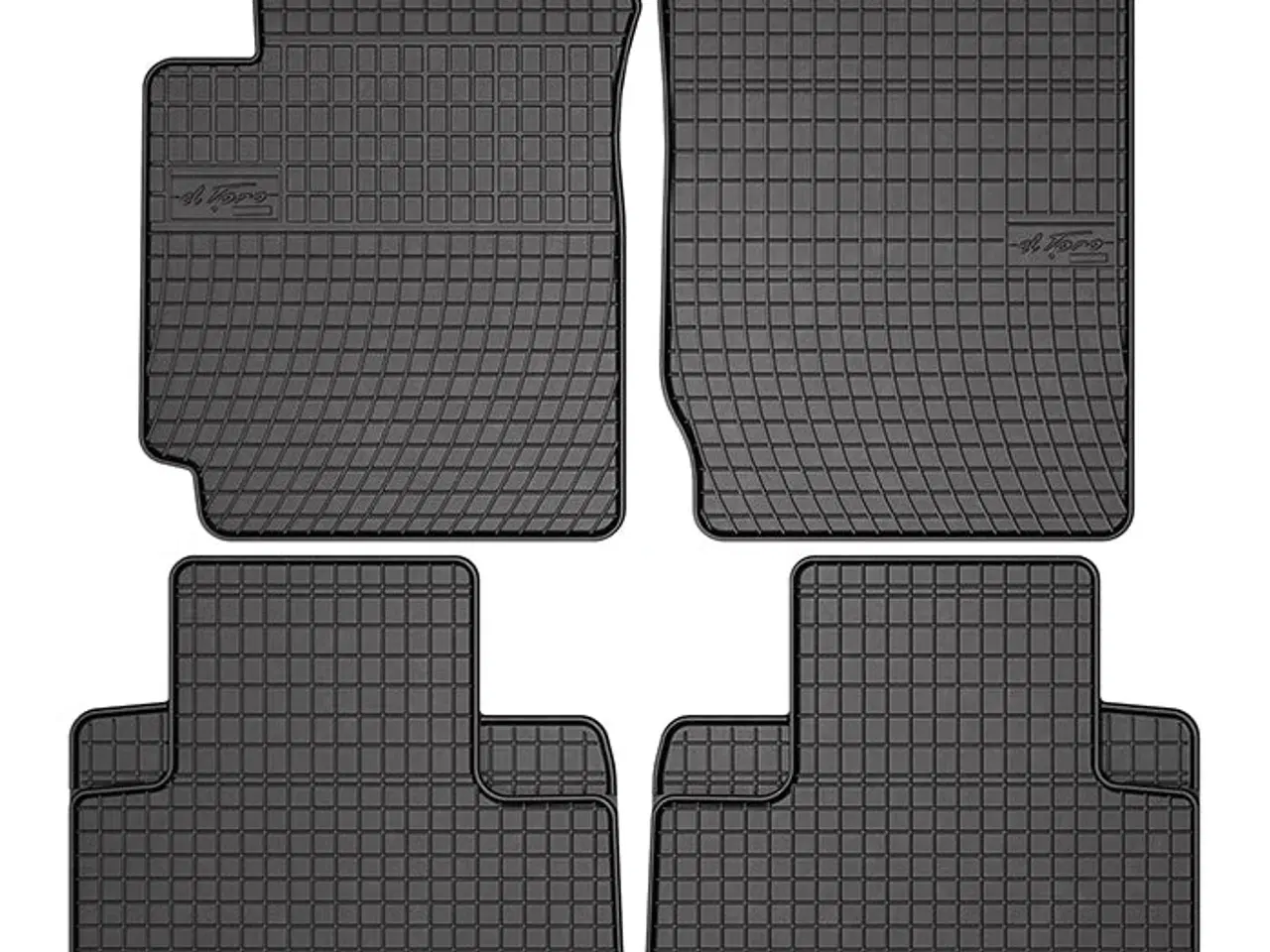 Billede 1 - Gummimåtter Suzuki Grand Vitara II SUV 2005-2014