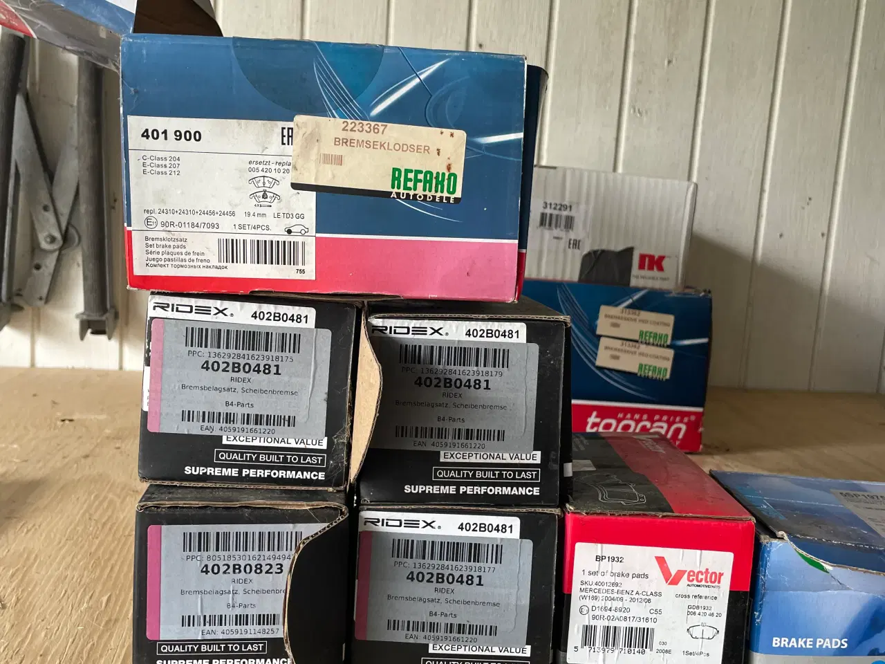 Billede 4 - Bremseklodser se billeder for info