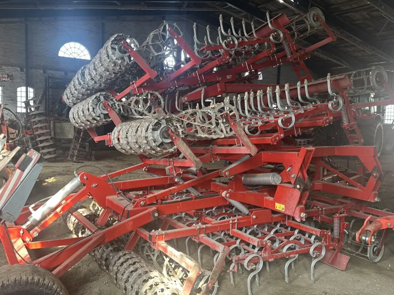 Billede 4 - Kongskilde Germinator SP7000 med CROSKILL tromle bagerst. Velegnet til roer og andre speciel afgrøder.