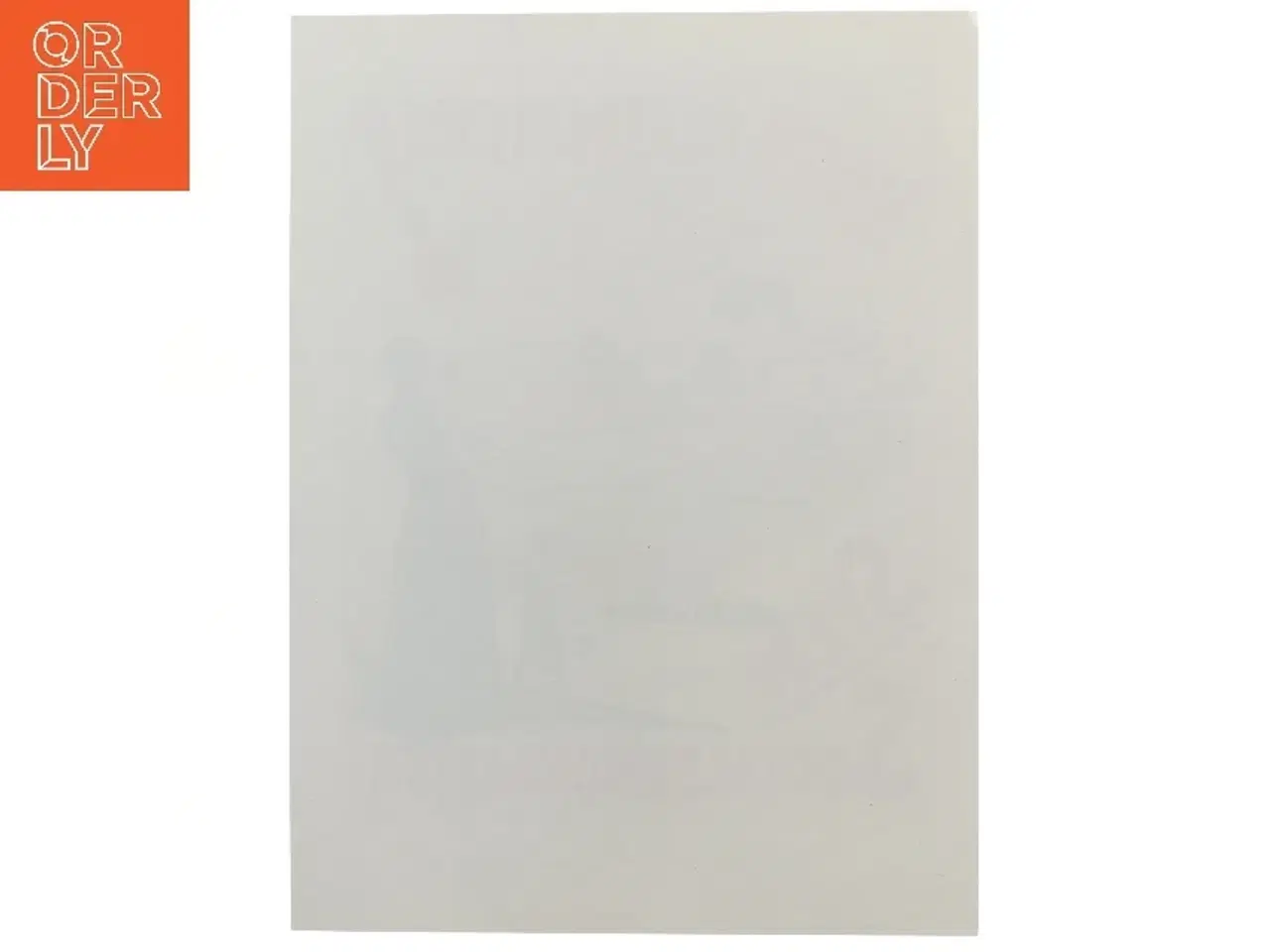 Billede 2 - Vintage plakat (str. 40x30 cm)