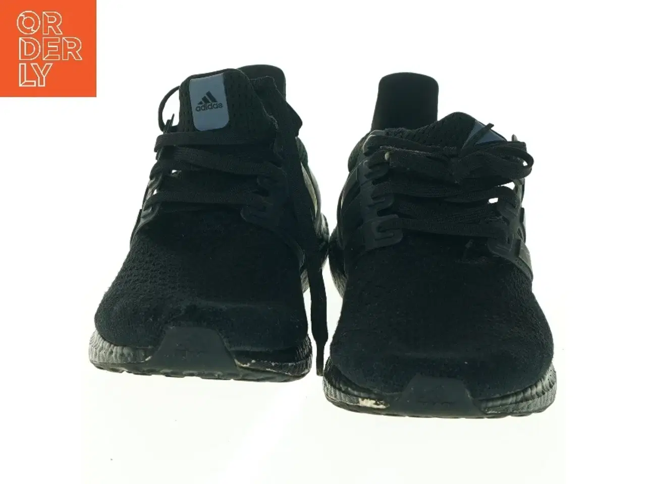 Billede 4 - Brugte sort løbesko fra Adidas (str. 40)