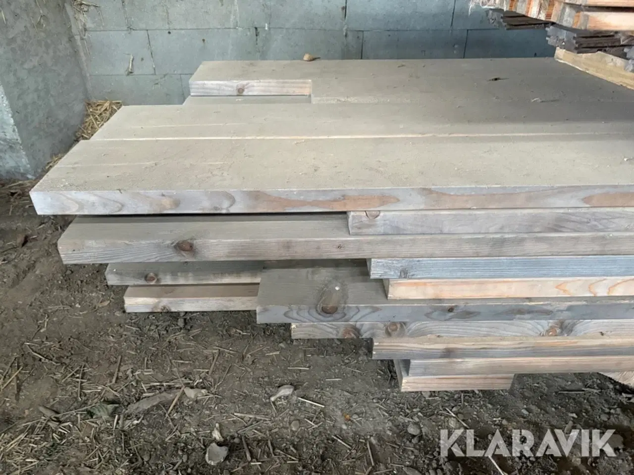 Billede 9 - Spærtræ cirka 330 meter (frasorteret C24)