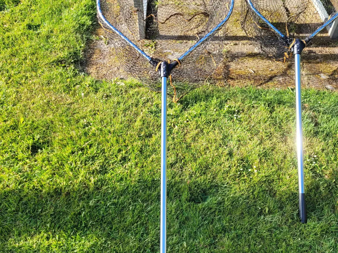 Billede 1 - Nyt savage gear pro landing foldbar fiskenet xl.. 
