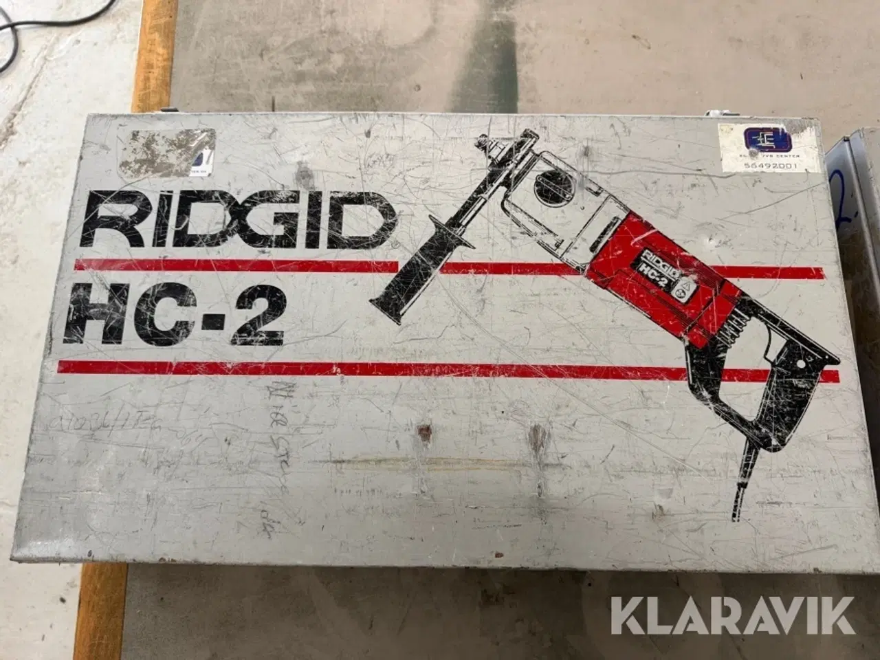 Billede 6 - Kerneboremaskiner Ridgid HC-2W